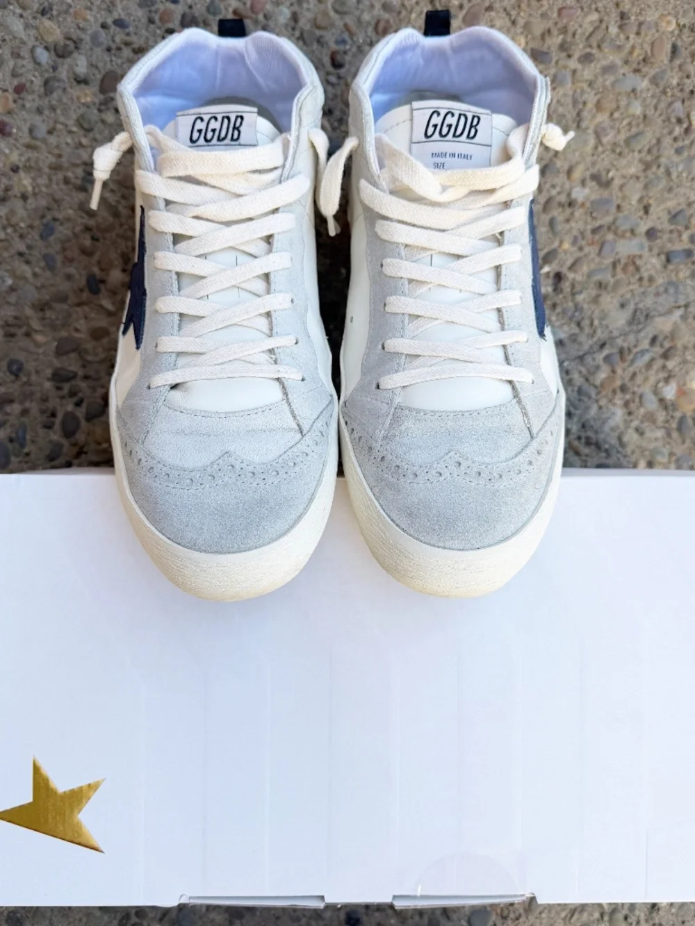 GOLDEN GOOSE MID STAR (MEN'S 9.5 UK/42)